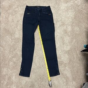 WHBM Dark Blue Skinny Jeans